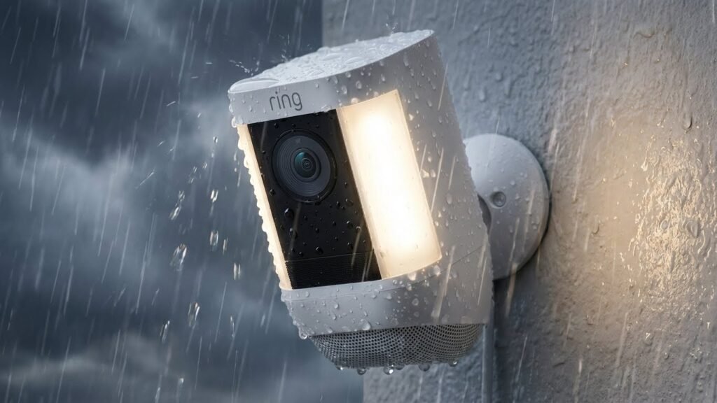 Ring Spotlight Cam Pro