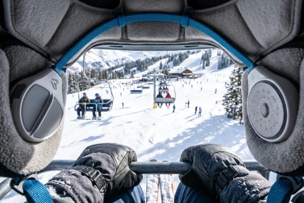 Ski Helmet Headphones