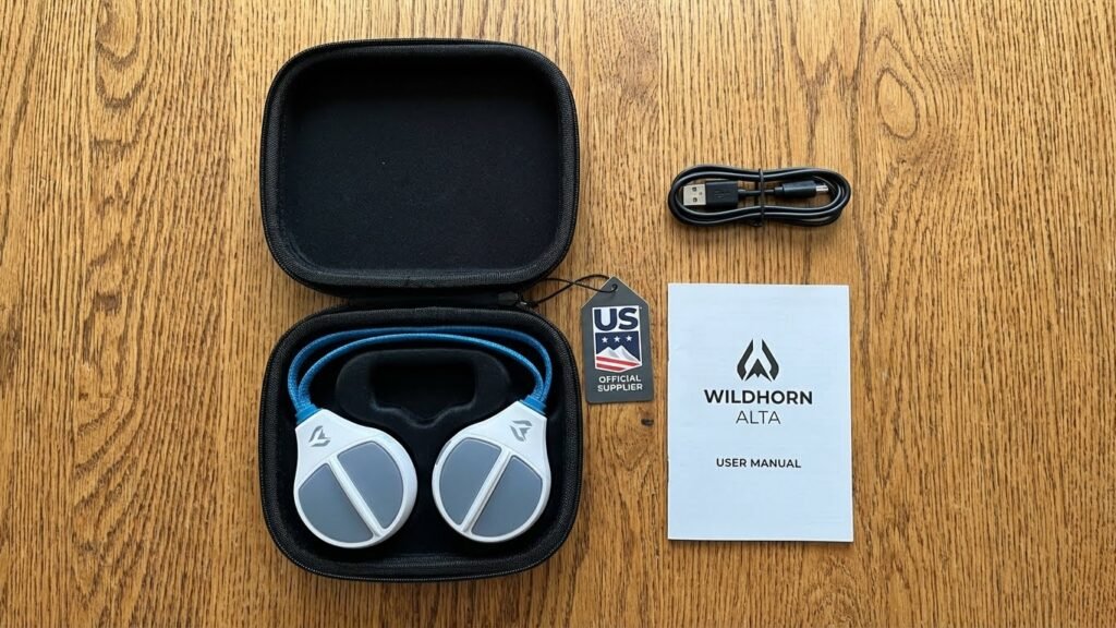 Wildhorn Alta Wireless Headphones