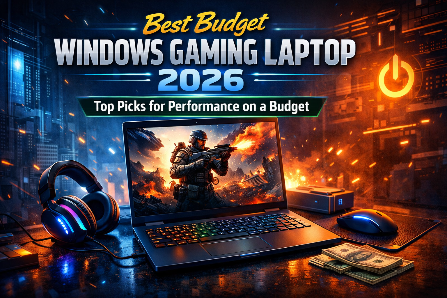 Best Budget Windows Gaming Laptop 2026 — Top Picks for Performance on a Budget