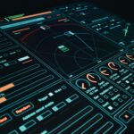 HRMS Globex dashboard interface for employee and payroll management