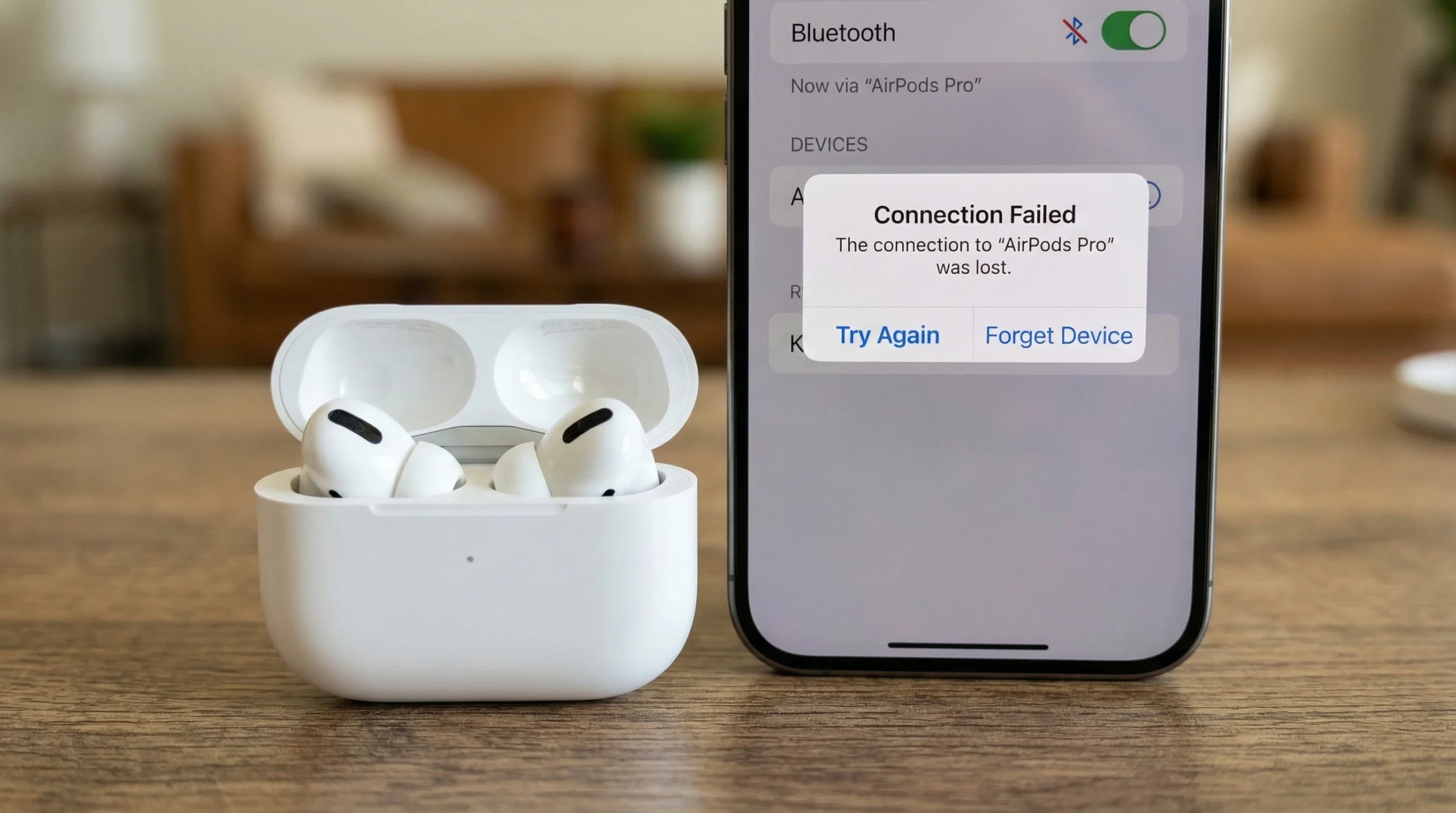 AirPods Pro 3 Not Connecting to iPhone