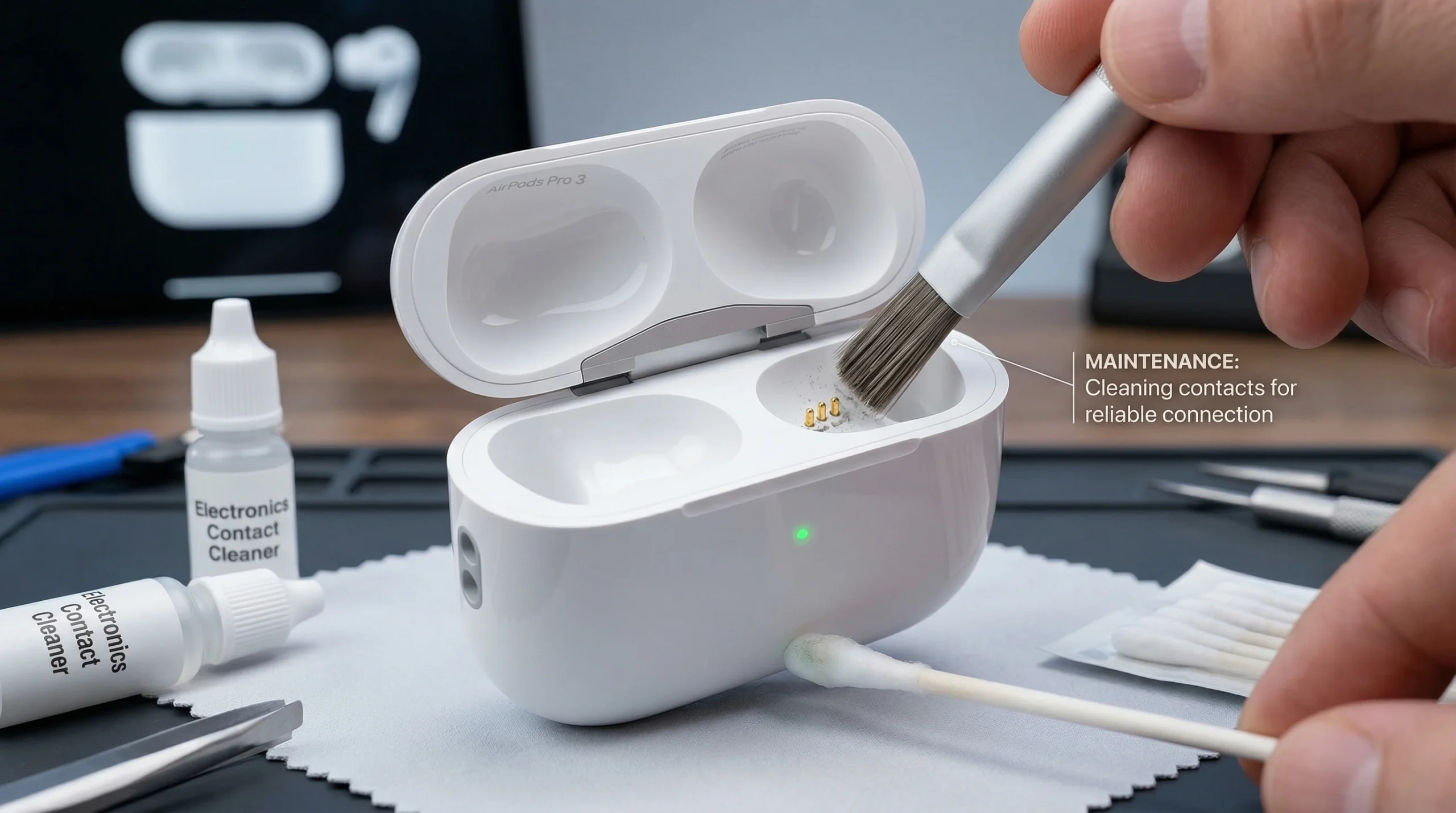 AirPods Pro 3 Not Connecting to iPhone