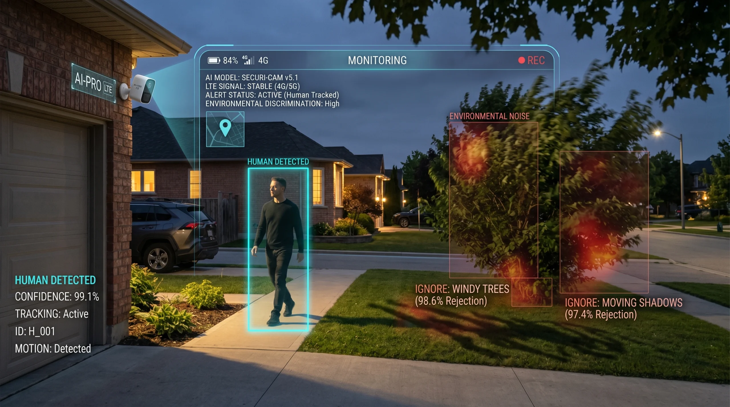 best lte security camera