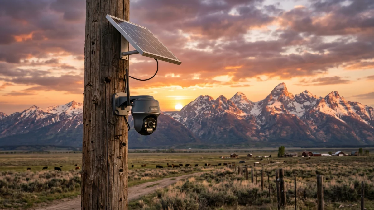 best lte security camera